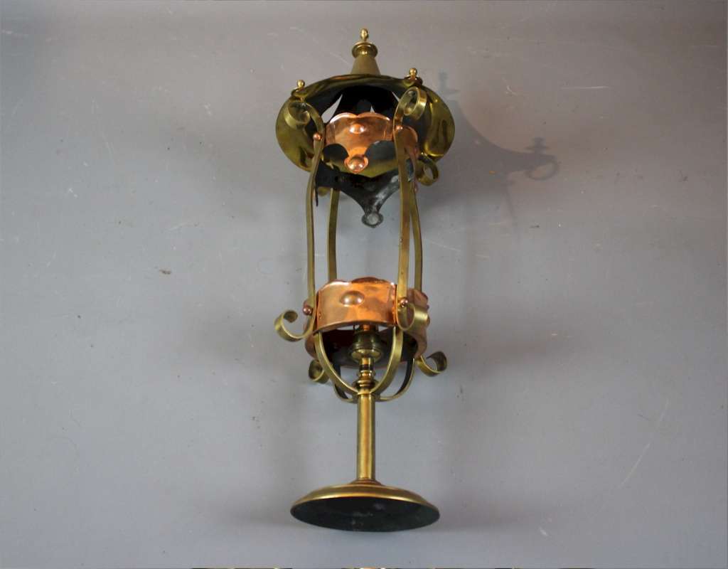 Quality arts and crafts lantern