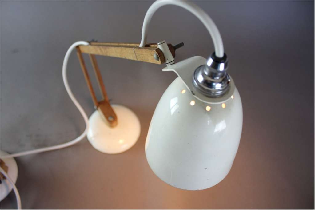 Retro pair of Maclamps by Terence Conran 1970's