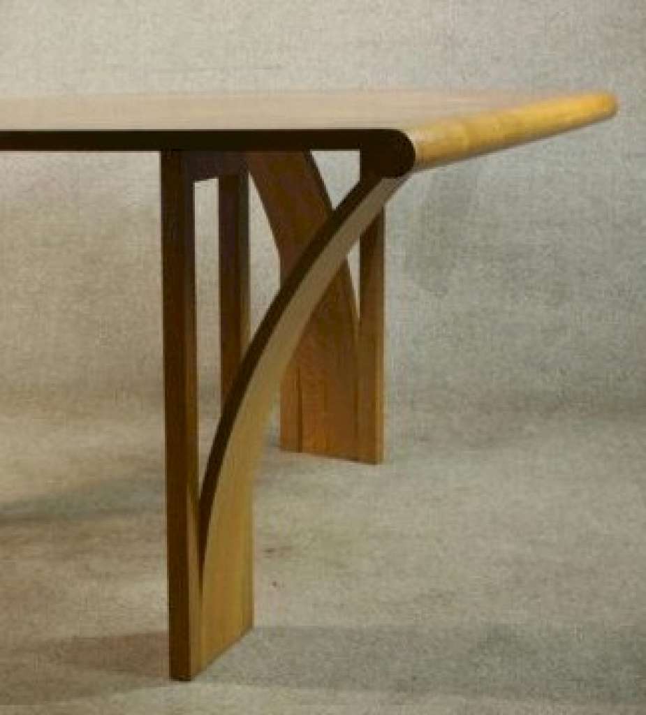 Dining table by Robert Williams for Pearl Dot Islington