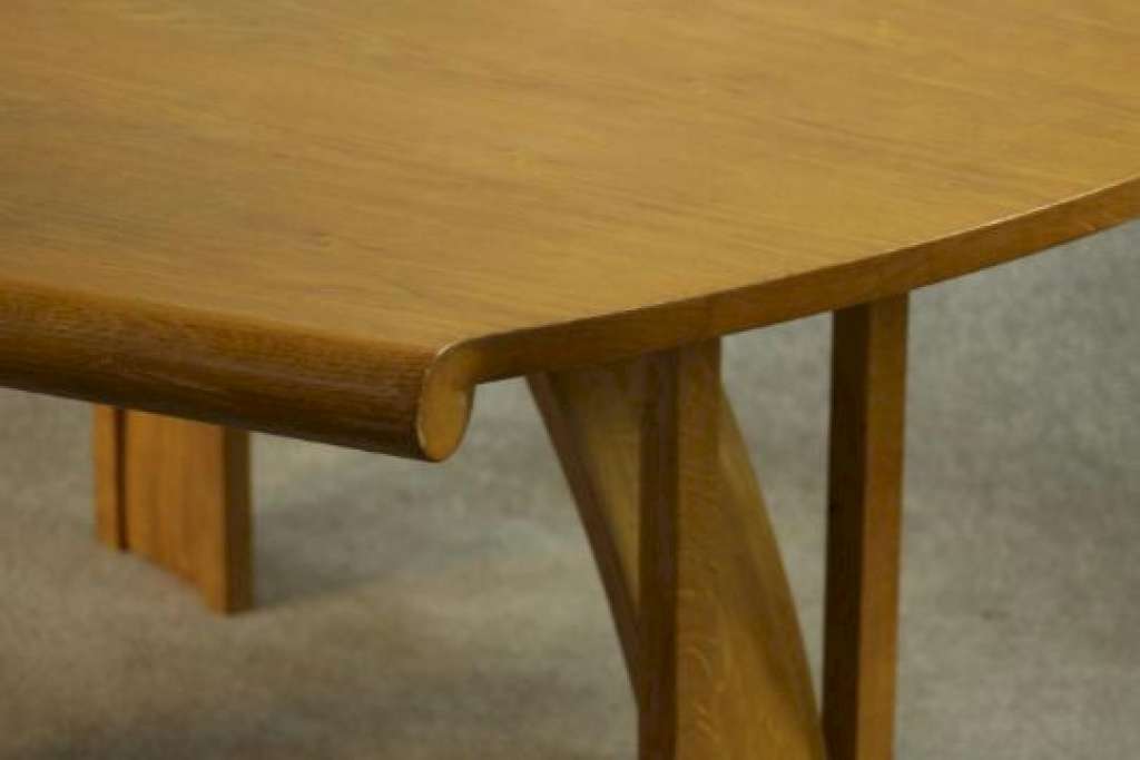 Dining table by Robert Williams for Pearl Dot Islington