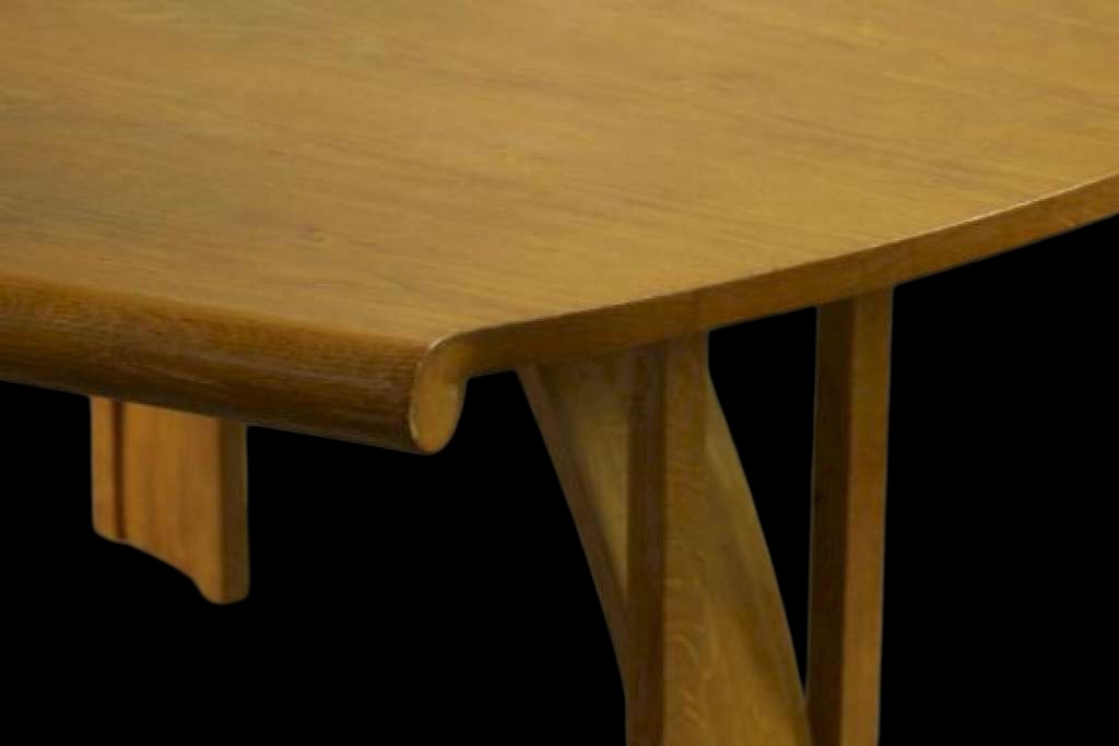 Dining table by Robert Williams for Pearl Dot Islington