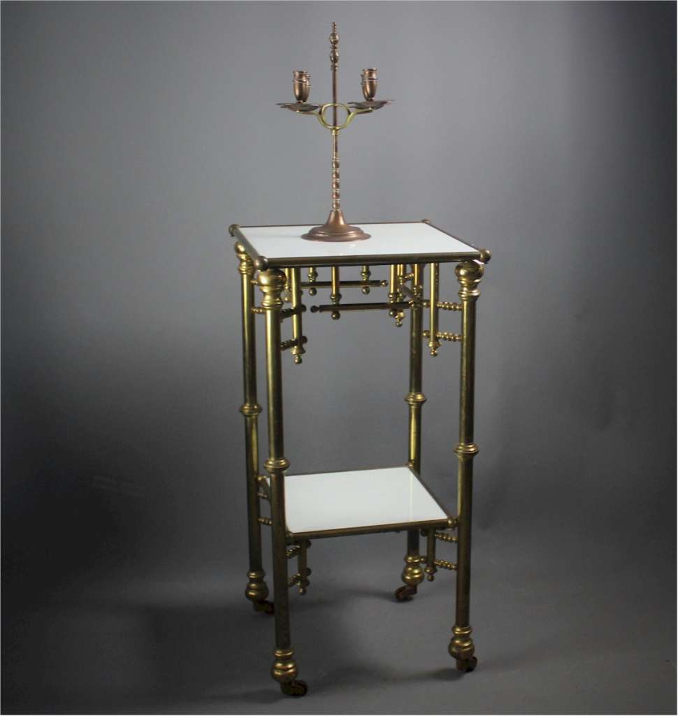 Arts and Crafts candelabra by Peerage