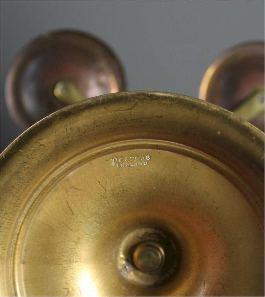 Arts and Crafts candelabra by Peerage