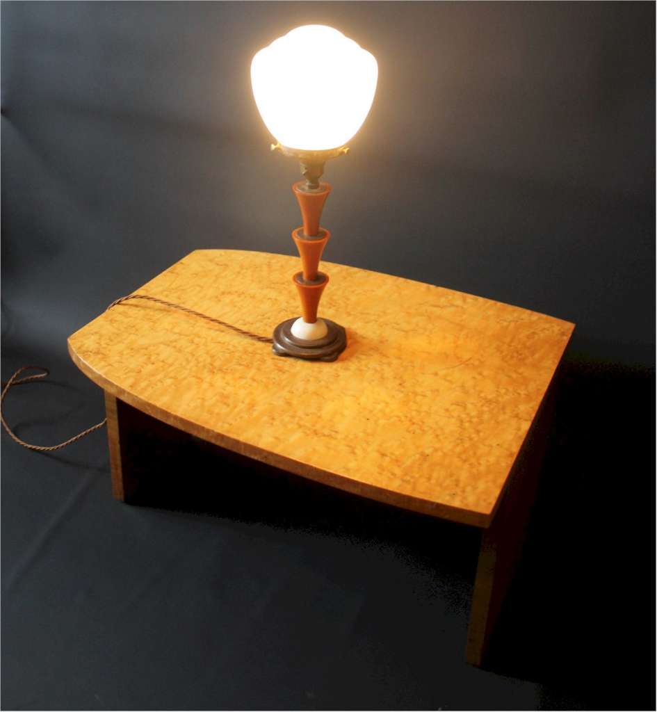 Art Deco Phenolic table lamp