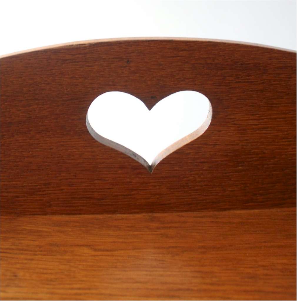  Arts and Crafts open bookcase