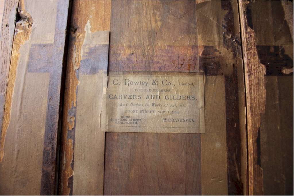 Pre-Raphaelite pair of period prints by Burne-Jones