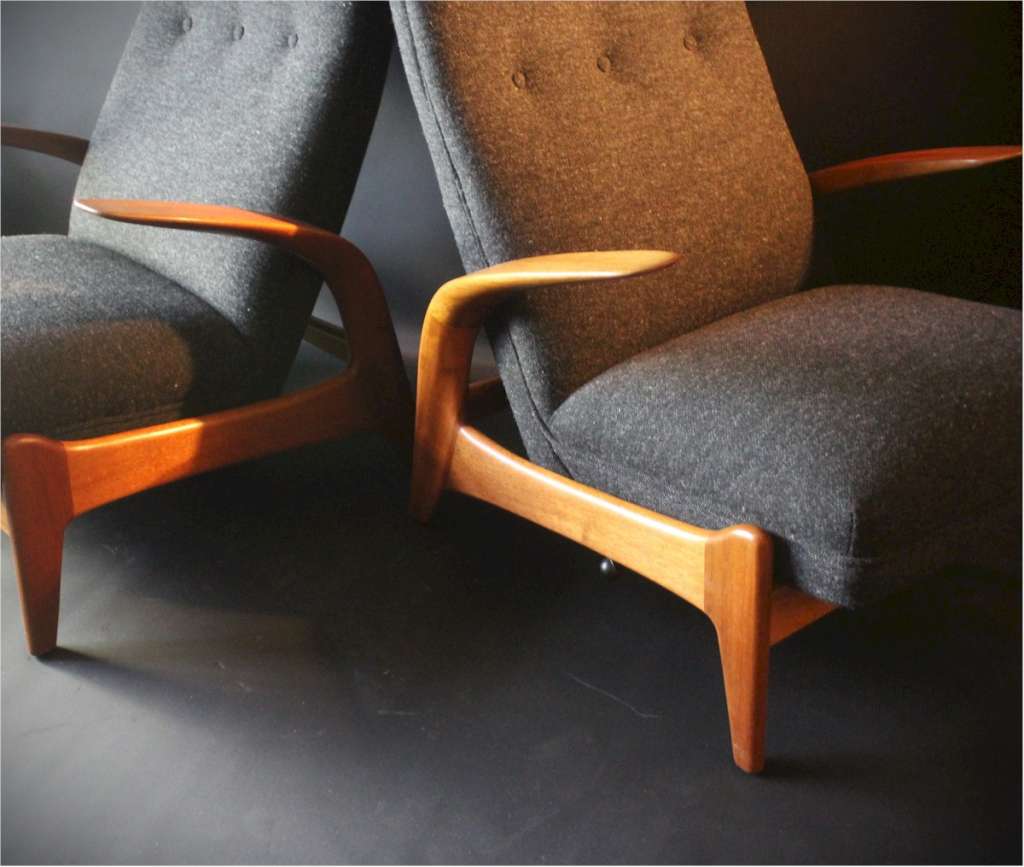 Rock and Rest mid century armchair