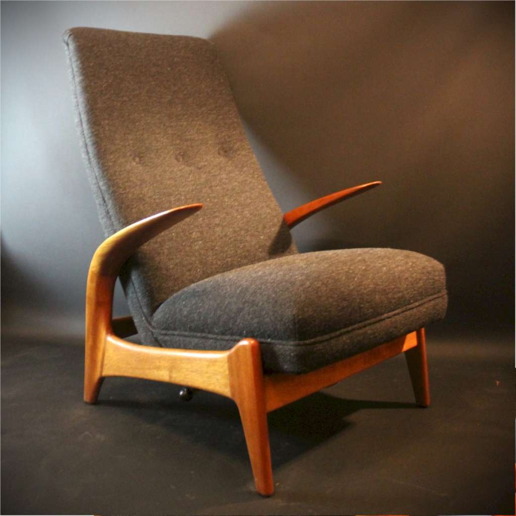 Rock and Rest mid century armchair