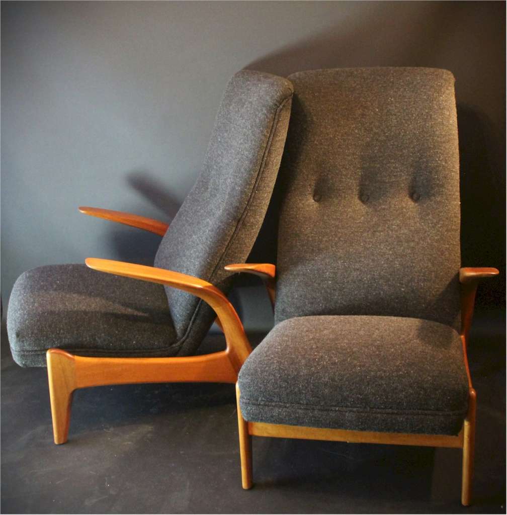 Rock and Rest mid century armchair