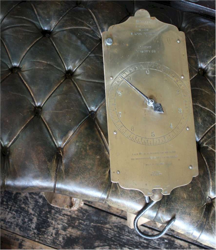 No60T Salter's trade balance.