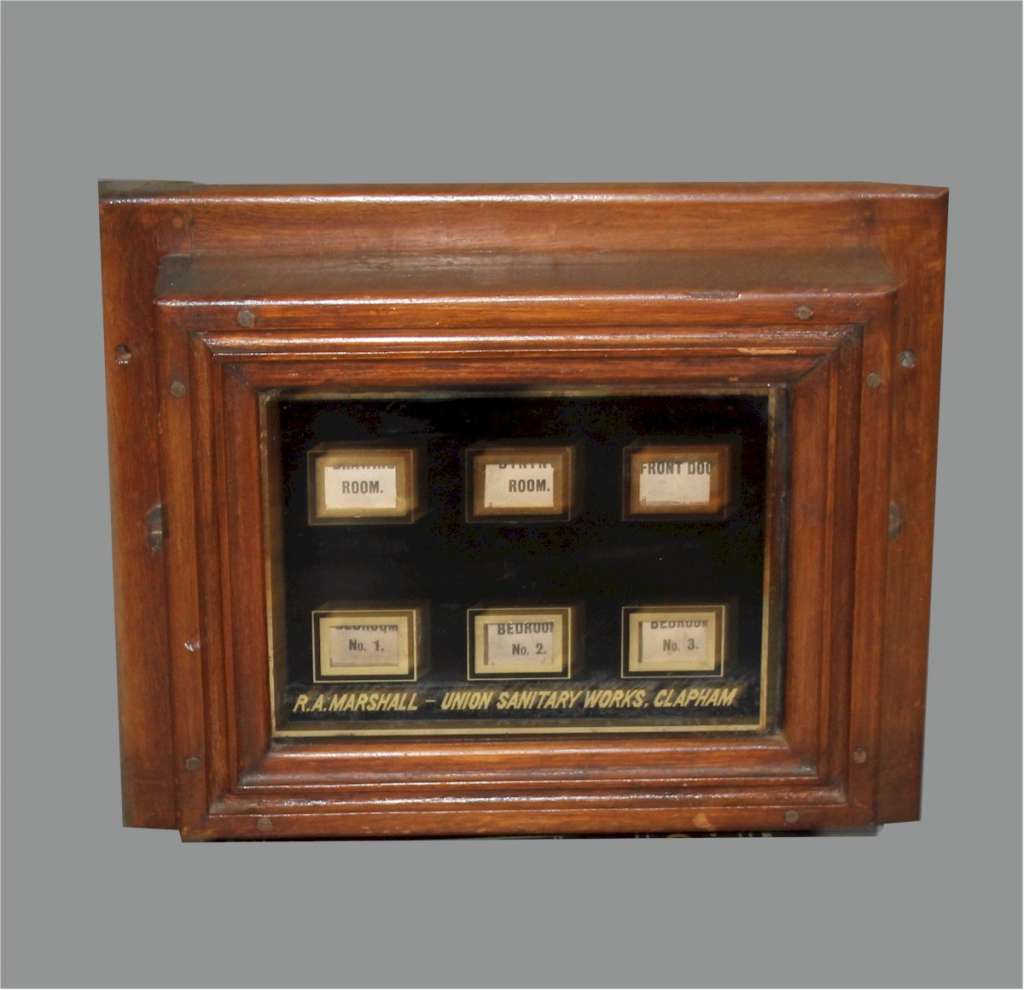 Antique , Butlers , Servants call box