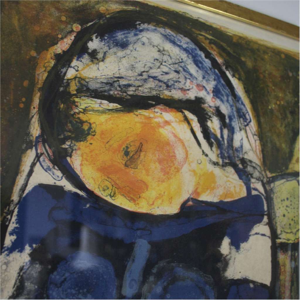 Lithograph signed by Serge Shart