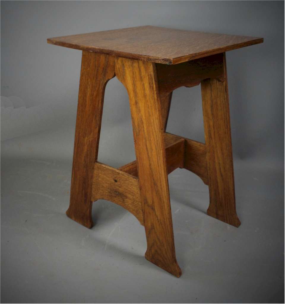 Arts and Crafts low drinks table