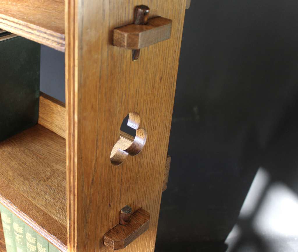 Liberty Sedley arts and crafts bookshelf