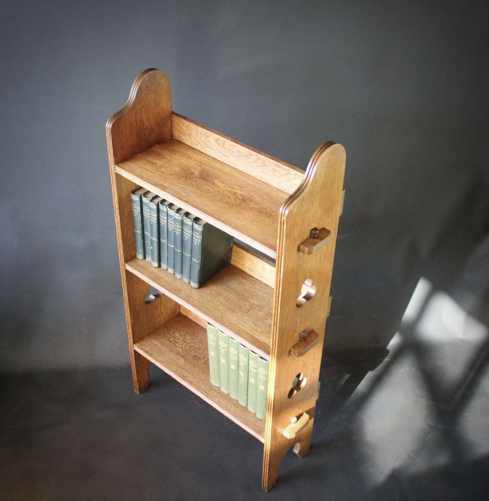 Liberty Sedley arts and crafts bookshelf