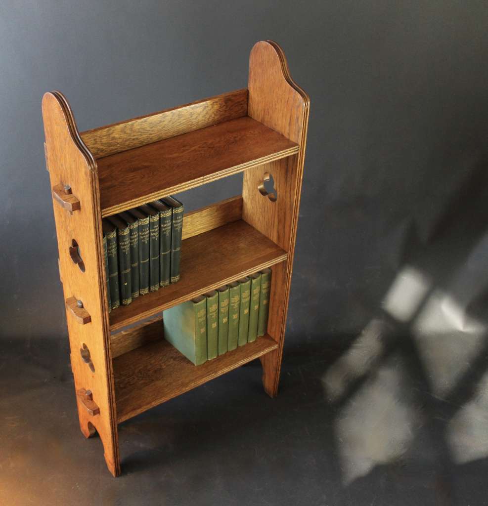 Liberty Sedley arts and crafts bookshelf