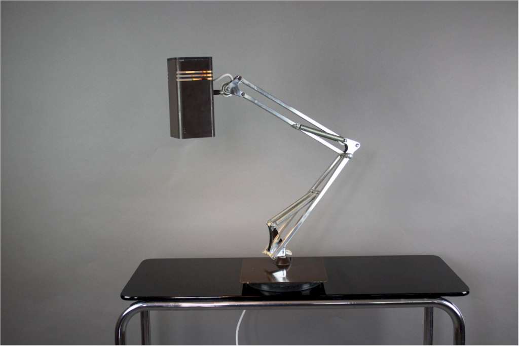 Anglepoise lamp by Fase of Madrid c1970