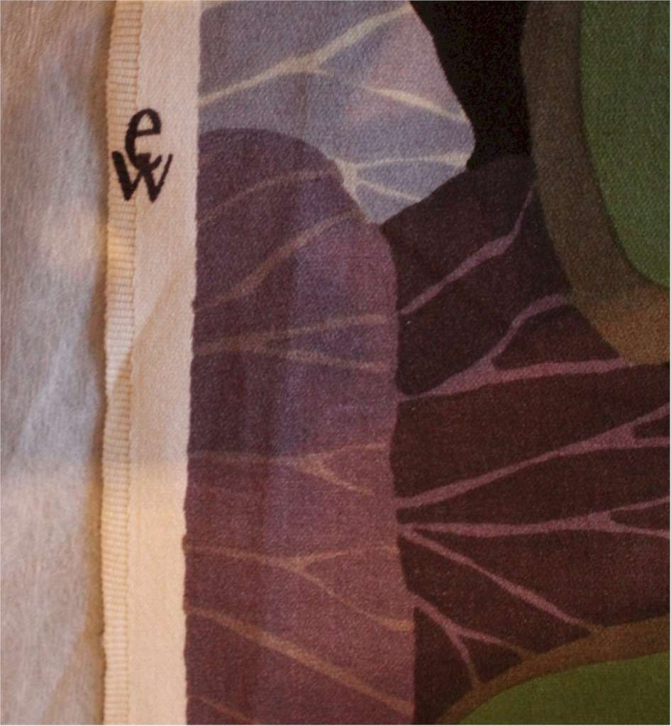 Roll of Fabric by the Edinburgh Weaver