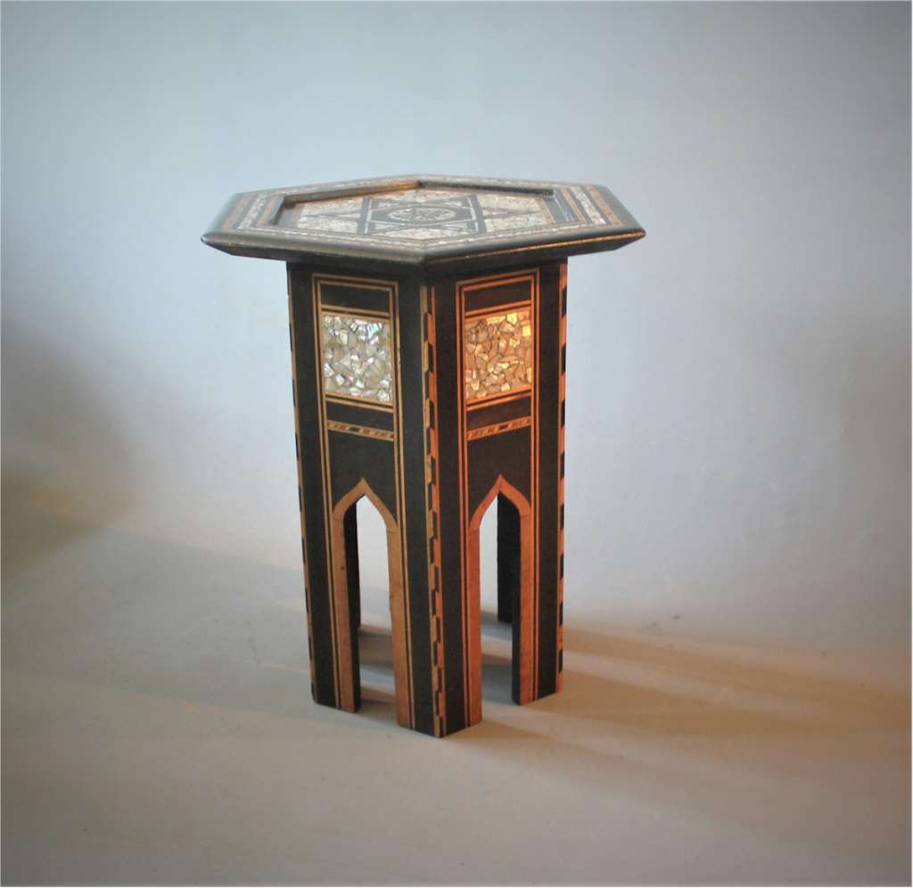 Syrian Moorish table for Liberty & Co