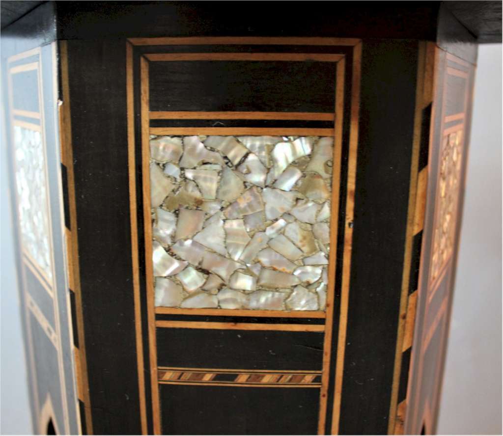 Syrian Moorish table for Liberty & Co