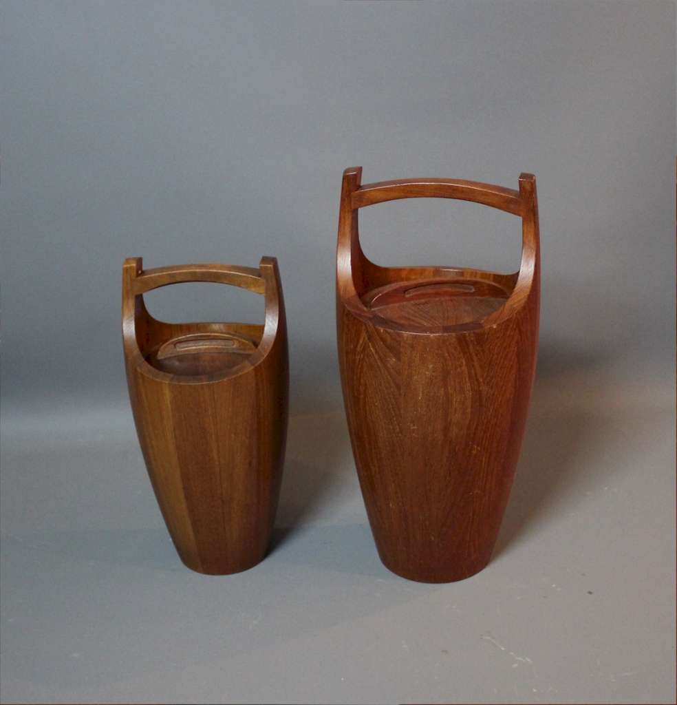 Teak Ice Bucket By Jens Quistrgaard For Dansk Denmark