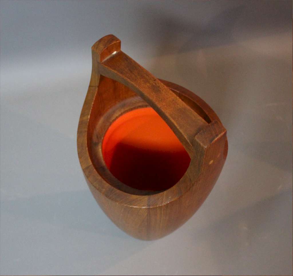 Teak Ice Bucket By Jens Quistrgaard For Dansk Denmark