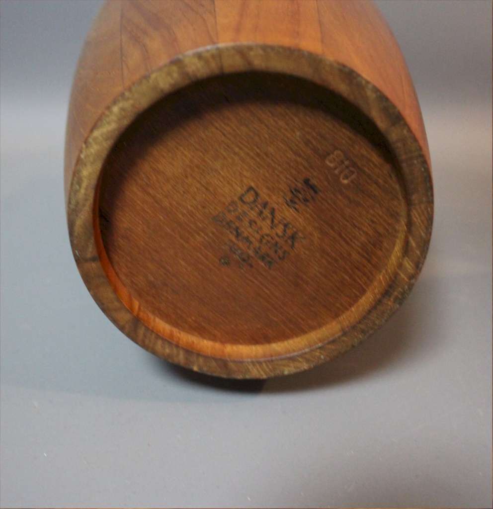 Teak Ice Bucket By Jens Quistrgaard For Dansk Denmark