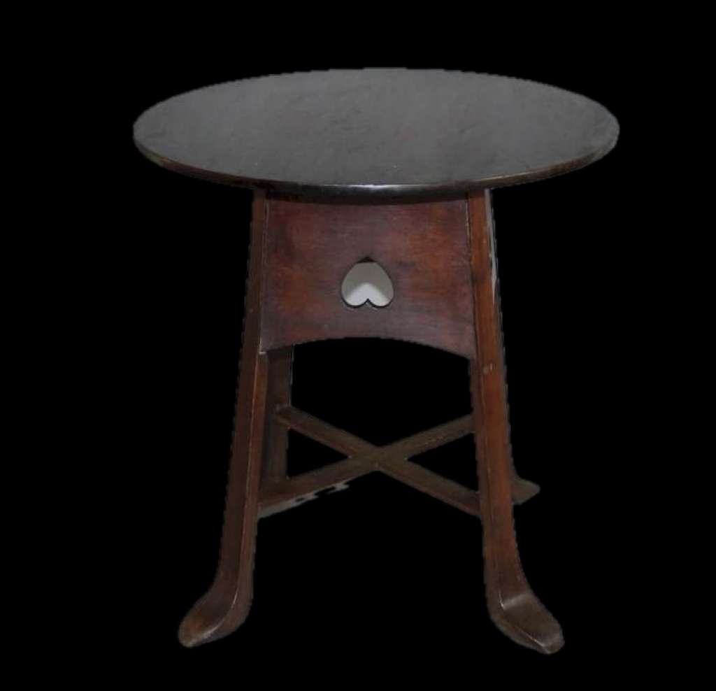 Arts and Crafts Thebes table c1900