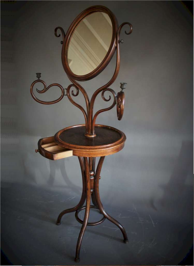 Thonet bentwood Vanity Toilet Mirror No 2