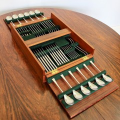 Old Hall Canteen of cutlery. 