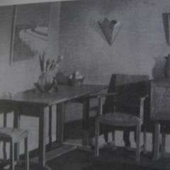 Retailed through Heals in the 1930's a framed print