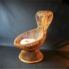 Franco Albini Wicker Armchair