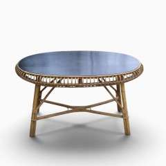 Franco Albini Wicker coffee table