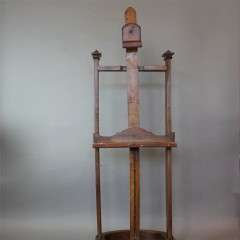 19th century artists easel by P.Berville