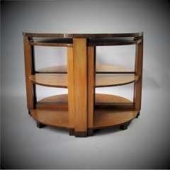 Art Deco nest of five tables.