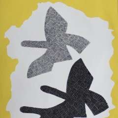 George Braque poster for Galerie Maeght Zurich