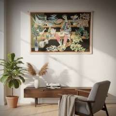 Le Potier tapestry by Robert Debieve