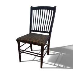 Aesthetic movement ebonised child's chair