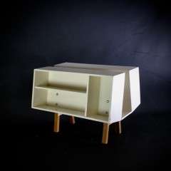 Ernest Race for Isokon Penguin Donkey Mark II bookshelf