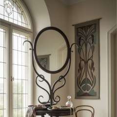 Thonet bentwood Vanity Toilet Mirror No 1.