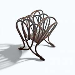 Bentwood Magazine Rack No. 1 from Thonet