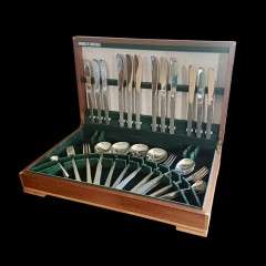 Viners canteen of cutlery by Gerald Benney