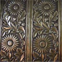 Aesthetic Movement finger plates