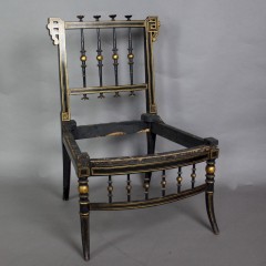 Aesthetic Movement Salon chair