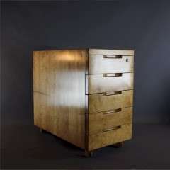 Alvar Aalto 296 desk cabinet Artek