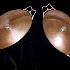 Pair of Benson tureens