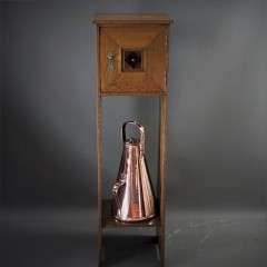 Arts and Crafts large jacketed vessel designed by W.A.S Benson