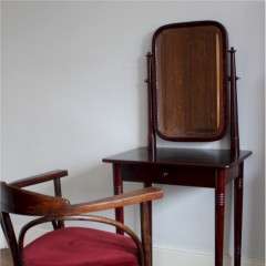 Bentwood dressing table c1900