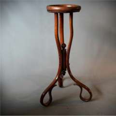 Bentwood planter attributed to Thonet