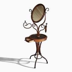 Thonet bentwood Vanity Toilet Mirror No 2